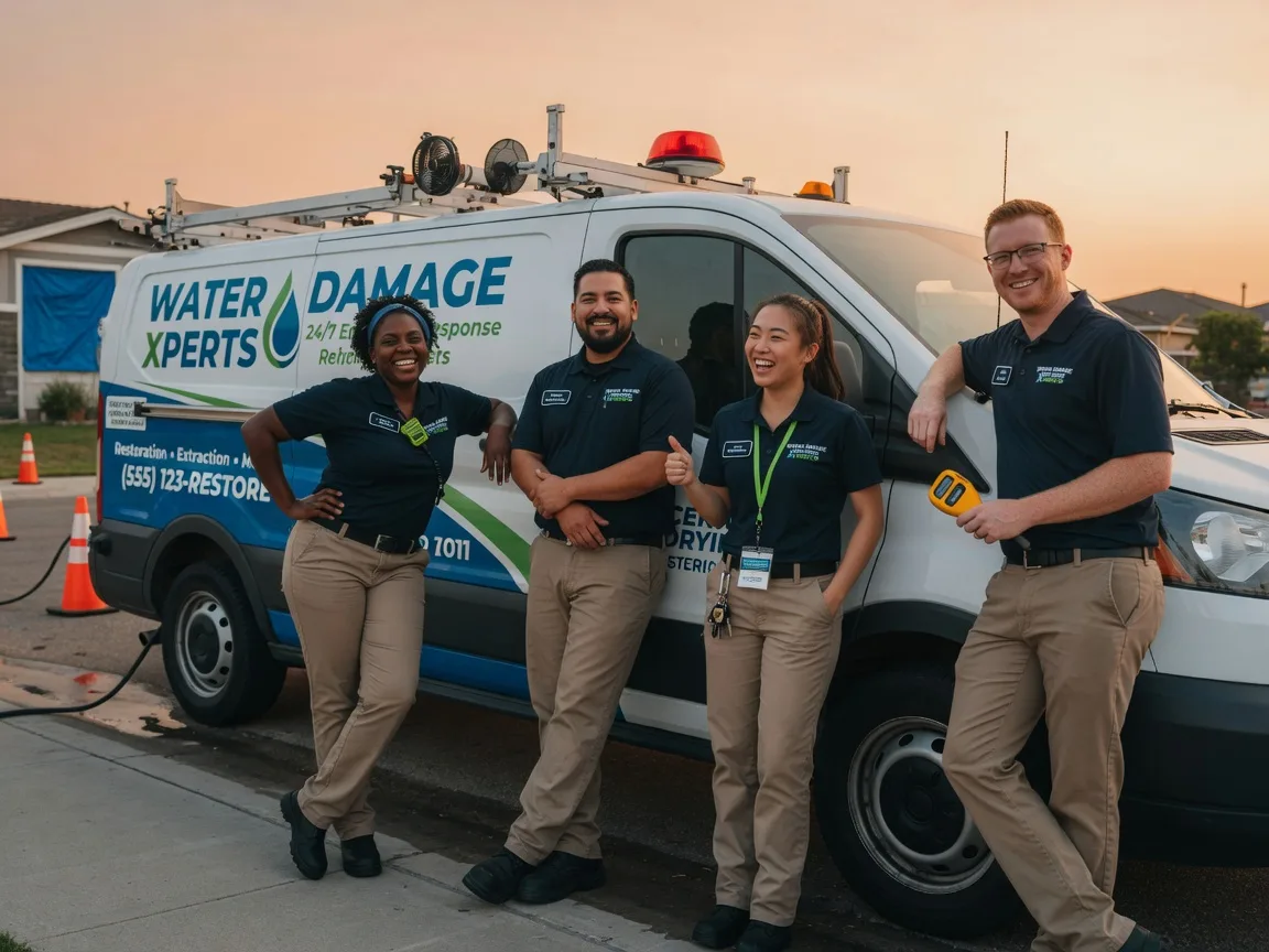 Water Damage Repair company in Lamont, CA